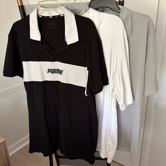 Mens POLO size XL Puma, kirkland - Picture 1 of 7